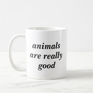 動物は実際によいです コーヒーマグカップ