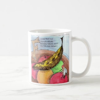 動物は私をおびえさせています コーヒーマグカップ