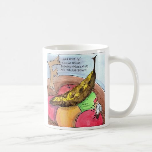 動物は私をおびえさせています コーヒーマグカップ (右)