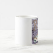 動物は私をおびえさせています コーヒーマグカップ (中央)