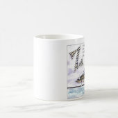 動物は私をおびえさせています コーヒーマグカップ (中央)