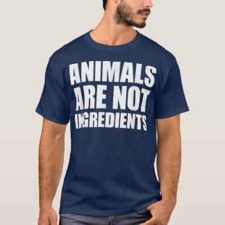 動物は素材Tシャツではない Tシャツ