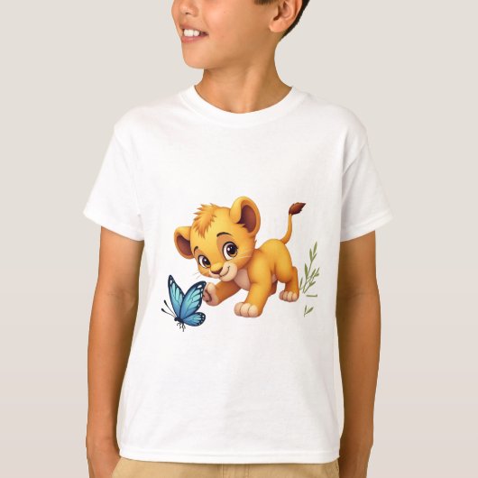 動物や人間の種は最も可愛い物である Tシャツ (正面)
