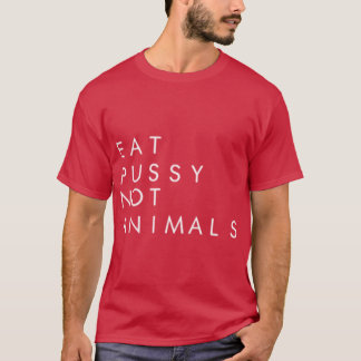 動物よりフェラをしよう ヴィンテージ フレンド Tシャツ