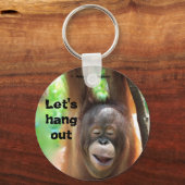 動物をつる出しよう キーホルダー (正面)