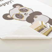 動物をテーマにした読ノックデコール シェルパブランケット (3/4)