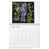 動物をナイト爵に叙します カレンダー (1月 2026)