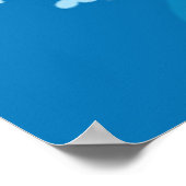 動物を使った世界の子ども向け地図 ポスター (角)