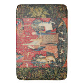 動物を使った遊ユニコーンとレディの臓器 バスマット (正面縦)