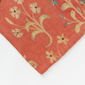 動物を使った遊ユニコーンとレディの臓器 フリースブランケット (角)