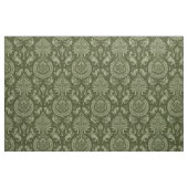 動物を使った12世紀のダマスク ファブリック (ファットクウォーター)