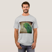 動物を保護する Tシャツ (正面フル)