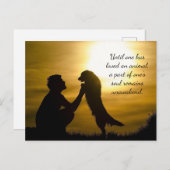 動物を愛するまで シーズンポストカード (正面/裏面)