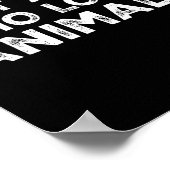 動物を愛する少年 ポスター (角)