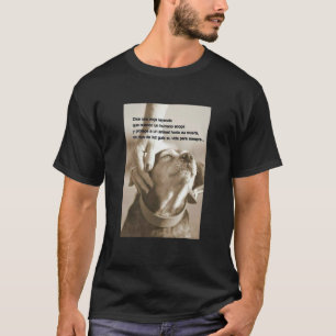 動物を採用する Tシャツ