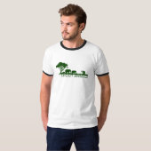 動物を撃つ Tシャツ (正面フル)