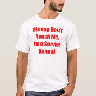 動物を整備して下さい Tシャツ
