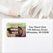 動物を追加!宛名ラベル ラベル (インサイチュ)