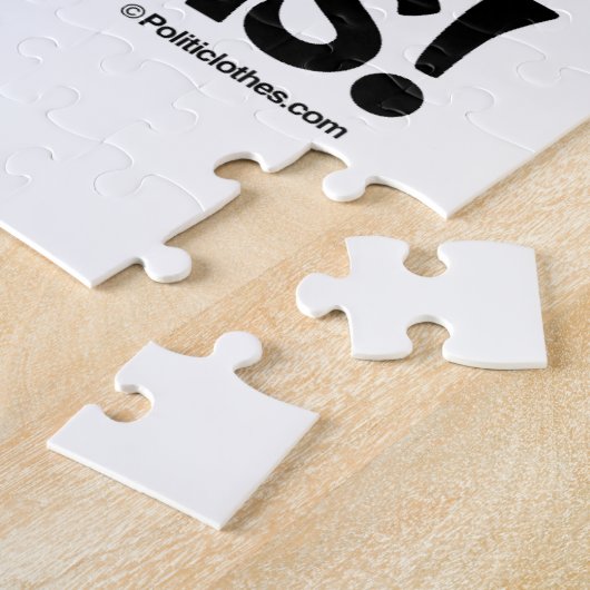 動物を食べ物を与えないで下さい ジグソーパズル (側面)