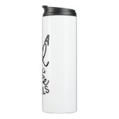 動物を飼いたいと思う女救の子 タンブラー (回転右)