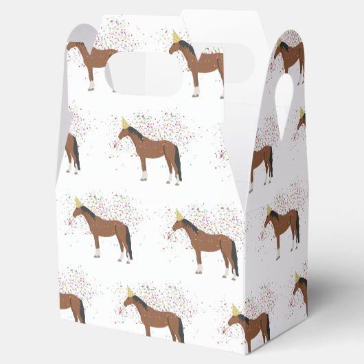 動物を飼育する馬パーティー フェイバーボックス (オープン)