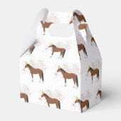 動物を飼育する馬パーティー フェイバーボックス (正面サイド)