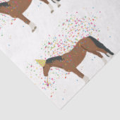 動物を飼育する馬パーティー 薄葉紙 (詳細)