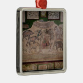 動物を魅了しているオルペウス メタルオーナメント (右)