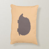 動物アクセント枕 アクセントクッション (裏面(縦))