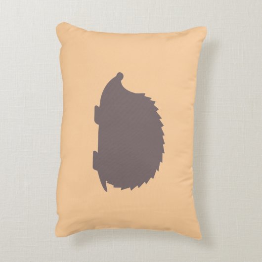 動物アクセント枕 アクセントクッション (裏面(縦))