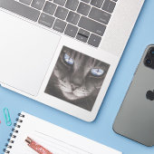 動物アニメスタイル6 シール (ノートパソコンとiPhone)