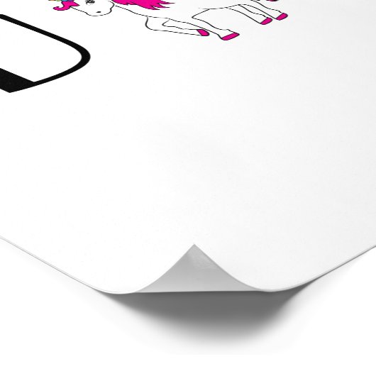 動物アルファベットのポスター ポスター (角)