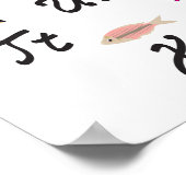 動物アルファベットのポスター ポスター (角)