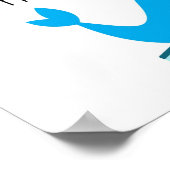 動物アルファベット文字 ポスター (角)