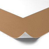 動物アルファベット  保育園＆子供部屋の壁アートポスター ポスター (角)