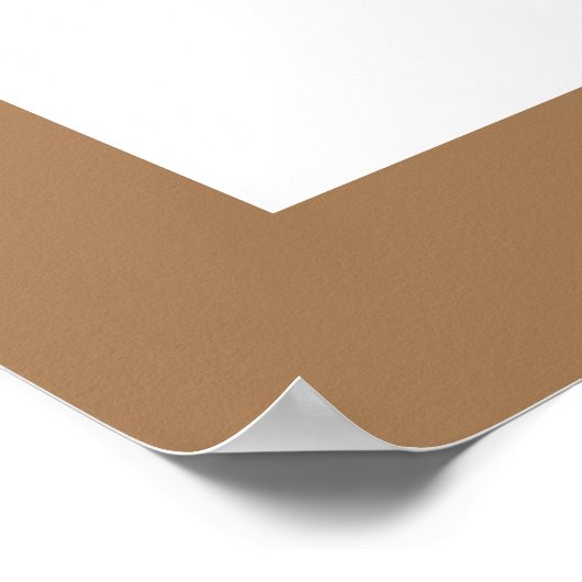 動物アルファベット  保育園＆子供部屋の壁アートポスター ポスター (角)