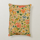 動物アンティーク馬鳥鹿ウサギ アクセントクッション (裏面(縦))