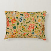 動物アンティーク馬鳥鹿ウサギ アクセントクッション (裏面)