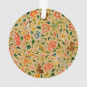 動物アンティーク馬鳥鹿ウサギ オーナメント (裏面)