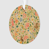 動物アンティーク馬鳥鹿ウサギ オーナメント (正面)