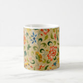 動物アンティーク馬鳥鹿ウサギ コーヒーマグカップ (中央)