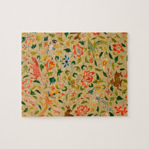 動物アンティーク馬鳥鹿ウサギ ジグソーパズル