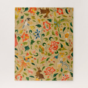 動物アンティーク馬鳥鹿ウサギ ジグソーパズル