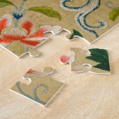 動物アンティーク馬鳥鹿ウサギ ジグソーパズル (側面)