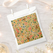 動物アンティーク馬鳥鹿ウサギ フェイバーバッグ (クリップ留めされた状態)