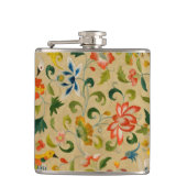 動物アンティーク馬鳥鹿ウサギ フラスク (正面)