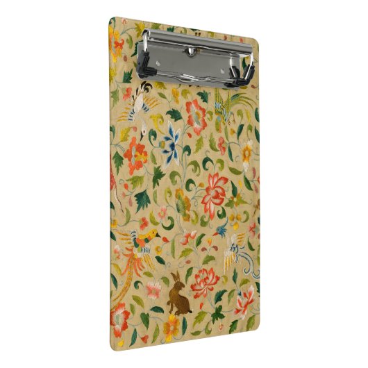 動物アンティーク馬鳥鹿ウサギ ミニクリップボード (アングル)