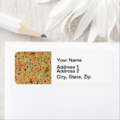 動物アンティーク馬鳥鹿ウサギ ラベル (インサイチュ)