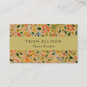 動物アンティーク馬鳥鹿ウサギ 名刺