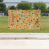 動物アンティーク馬鳥鹿ウサギ 横断幕 (インサイチュ)